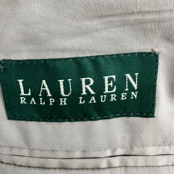 Lauren Ralph Lauren Mens Wool Sport Coat Blazer 44L  Academia - Picture 7 of 12